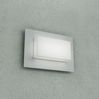 Plafoniera Moderno Top Light MIAMI PLUS R GX53 LED IP54 Alluminio Policarbonato