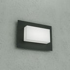 Plafoniera Moderno Top Light MIAMI PLUS R GX53 LED IP54 Alluminio Policarbonato