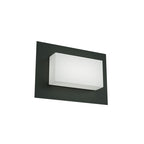 Plafoniera Moderno Top Light MIAMI PLUS R GX53 LED IP54 Alluminio Policarbonato