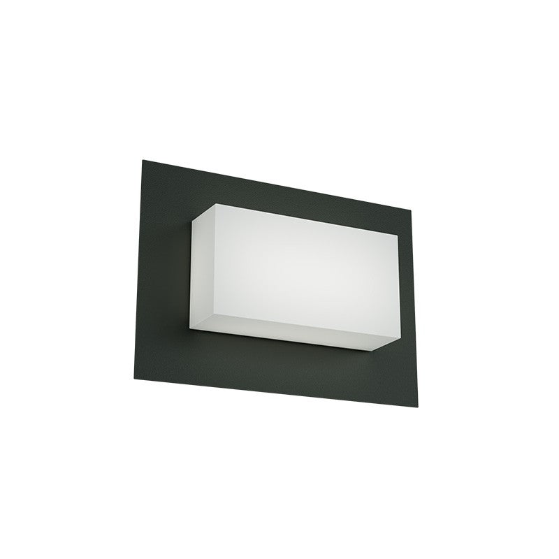 Plafoniera Moderno Top Light MIAMI PLUS R GX53 LED IP54 Alluminio Policarbonato