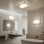 Plafoniera Moderno Top Light MIAMI PLUS R GX53 LED IP54 Alluminio Policarbonato