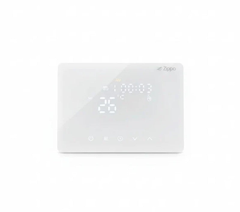 Cronotermostato Digitale Settimanale Zippo DUO SMART H/C Touch Caldo/Freddo 220V
