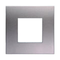 Placca in Plastica Bronzo Compatibile Vimar Arkè - 2 Posti - Ettroit