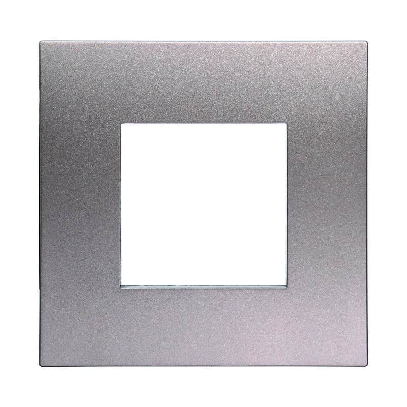 Placca in Plastica Bronzo Compatibile Vimar Arkè - 2 Posti - Ettroit
