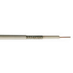 Cavo Antenna Bianco Coassiale 5.0 mm Classe B Maxital Al Metro