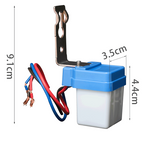 Interruttore Sensore Crepuscolare Fotoelettrico 220 240V IP44 Per Lampade Faro Faretto Led Aigostar