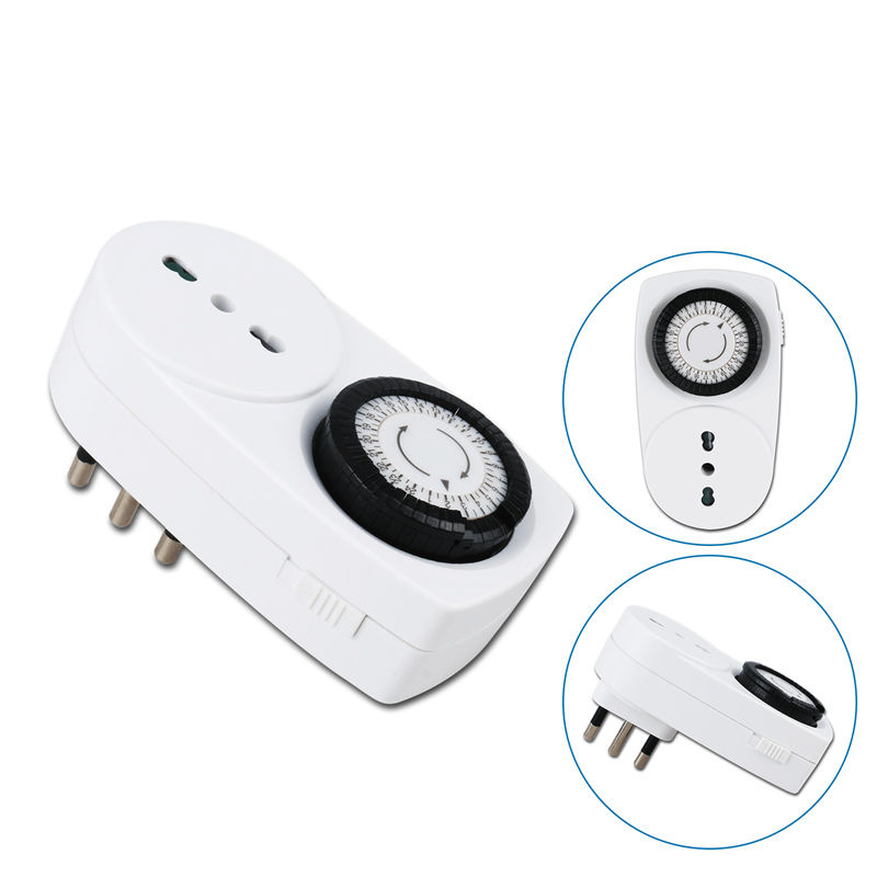 Aigostar Presa Elettrica Temporizzata con Timer Analogico 24H 16A Max 3680W