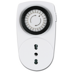 Aigostar Presa Elettrica Temporizzata con Timer Analogico 24H 16A Max 3680W