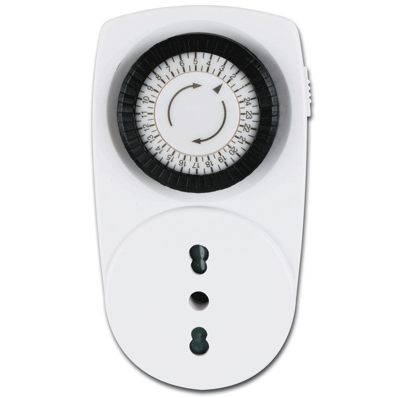 Aigostar Presa Elettrica Temporizzata con Timer Analogico 24H 16A Max 3680W
