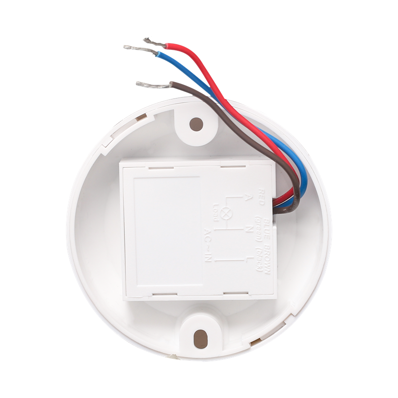 Sensore Di Movimento PIR Rilevatore Crepuscolare Infrarossi 360° Aigostar