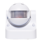 Sensore Movimento Infrarossi 180° PIR Crepuscolare IP44 Aigostar