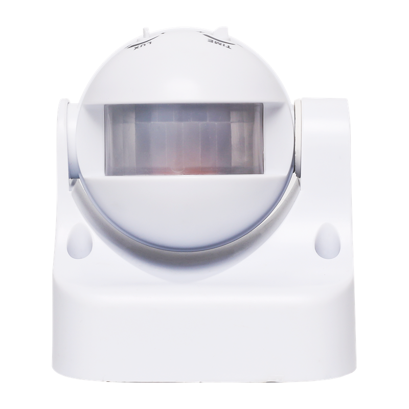 Sensore Movimento Infrarossi 180° PIR Crepuscolare IP44 Aigostar
