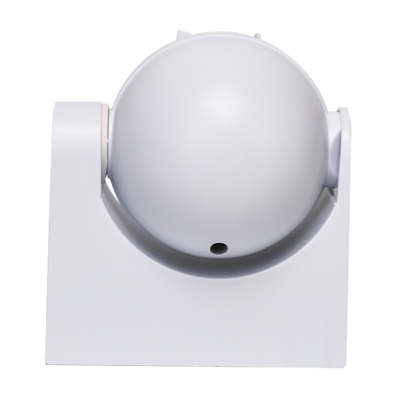 Sensore Movimento Infrarossi 180° PIR Crepuscolare IP44 Aigostar
