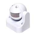 Sensore Movimento Infrarossi 180° PIR Crepuscolare IP44 Aigostar