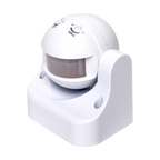 Sensore Movimento Infrarossi 180° PIR Crepuscolare IP44 Aigostar