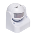 Sensore Movimento Infrarossi 180° PIR Crepuscolare IP44 Aigostar