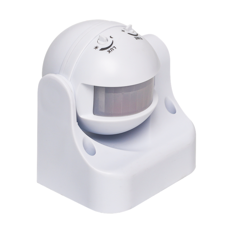 Sensore Movimento Infrarossi 180° PIR Crepuscolare IP44 Aigostar