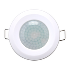 Sensore Di Movimento PIR Rilevatore Crepuscolare Infrarossi 360° Ad Incasso