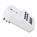 Aigostar Presa Elettrica 230V con Timer Digitale Temporizzatore Programmabile