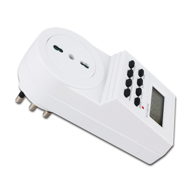 Aigostar Presa Elettrica 230V con Timer Digitale Temporizzatore Programmabile