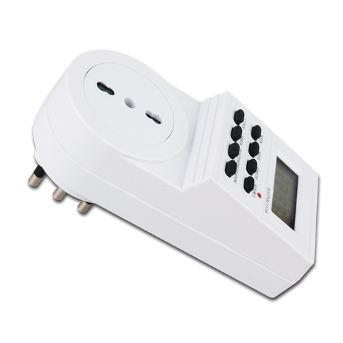 Aigostar Presa Elettrica 230V con Timer Digitale Temporizzatore Programmabile