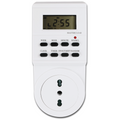 Aigostar Presa Elettrica 230V con Timer Digitale Temporizzatore Programmabile