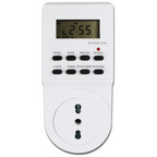 Aigostar Presa Elettrica 230V con Timer Digitale Temporizzatore Programmabile