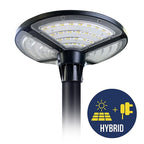 Lampione solare KALAP IBRIDO 30W 4800Lm Doppia Alimentazione Bot Lighitng
