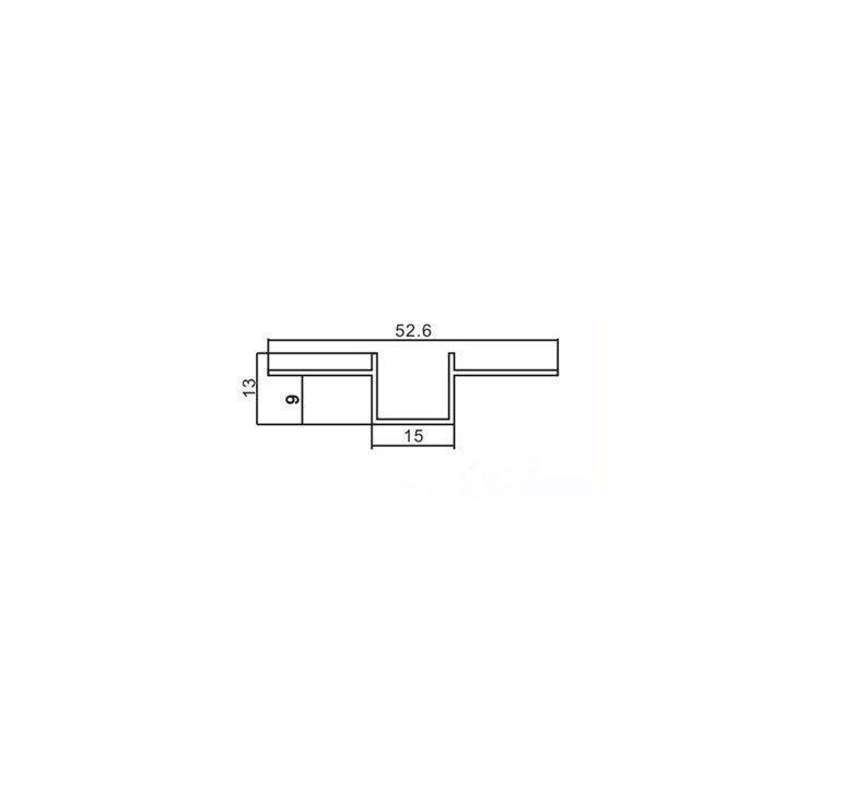 Kit 10 Barre Profilo da Incasso 2 Metri per Cartongesso Slim in Alluminio per Striscia LED