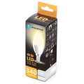 Lampadina LED A5 C37 4W E14 Luce Calda 3000K 340lm