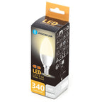 Lampadina LED A5 C37 4W E14 Luce Calda 3000K 340lm