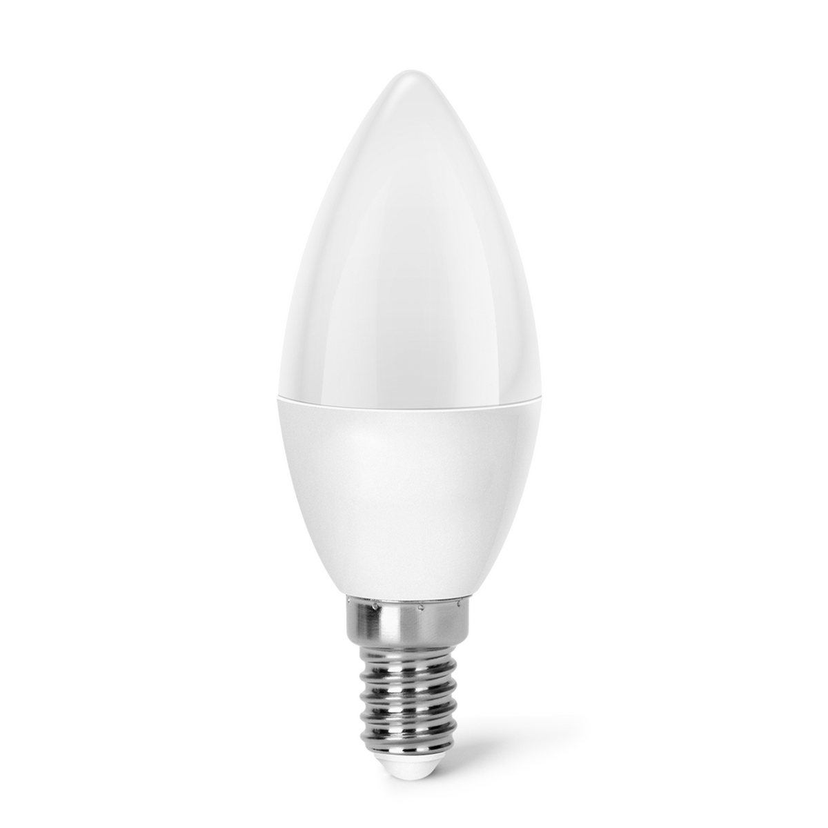 Lampadina LED A5 C37 6W E14 Luce Naturale 4000K 510lm