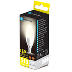 Lampadina LED A5 C37 6W E14 Luce Naturale 4000K 510lm