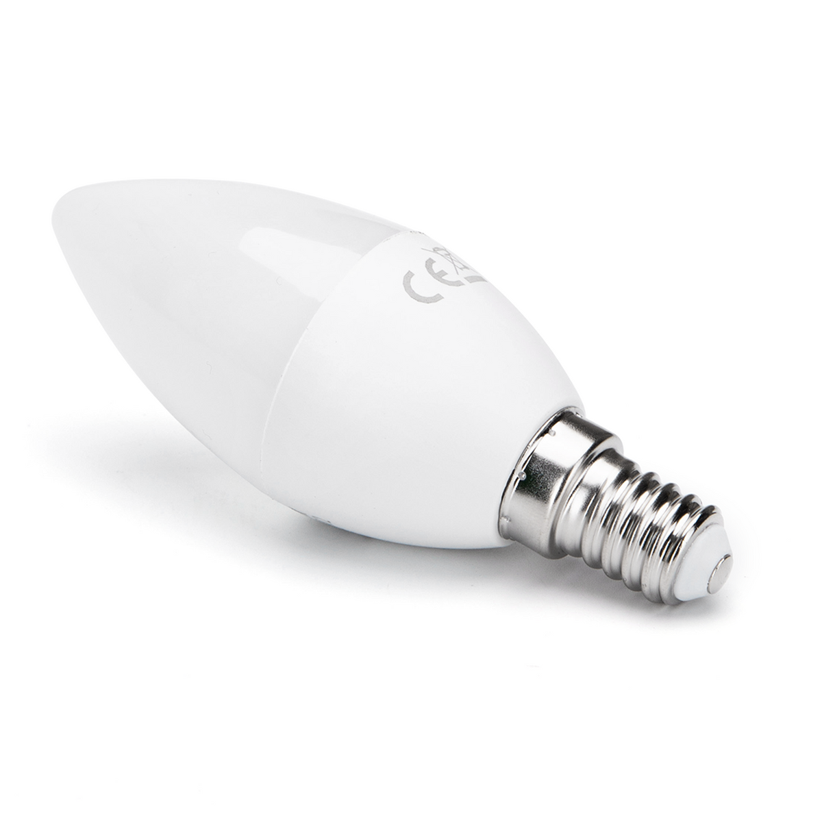 Lampadina LED A5 C37 6W E14 Luce Fredda 6500K 510lm