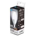 Lampadina LED A5 C37 6W E14 Luce Fredda 6500K 510lm