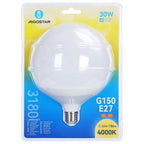 Lampadina Led G150 E27 30W Bianco Naturale 4000K 3180Lm