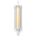 Lampadina Led R7S Lineare 118mm 16W SMD Bianco caldo 3000K
