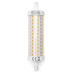 Lampadina Led R7S Lineare 118mm 16W SMD Bianco caldo 3000K