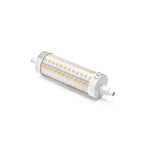 Lampadina Led R7S Lineare 118mm 16W SMD Bianco caldo 3000K