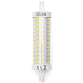 Lampadina Led R7S Lineare 118mm 16W SMD Bianco Freddo 6500K