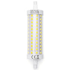 Lampadina Led R7S Lineare 118mm 16W SMD Bianco Freddo 6500K