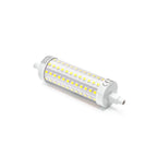Lampadina Led R7S Lineare 118mm 16W SMD Bianco Freddo 6500K