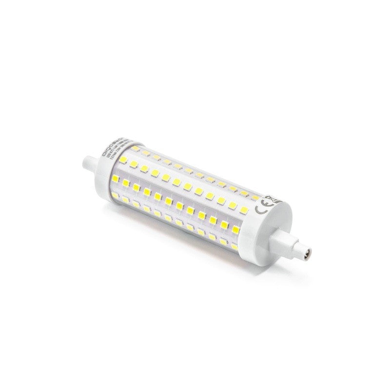 Lampadina Led R7S Lineare 118mm 16W SMD Bianco Freddo 6500K
