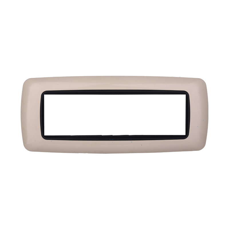 Placca in Plastica Bombata Sabbia Compatibile Living Light - 7 Posti - Ettroit