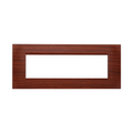 Placca in Plastica Quadrata Radica Compatibile Living Light - 7 Posti - Ettroit