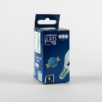 Lampadina Led E14 8W Sferetta G45 CCT 3000/4000/6500K