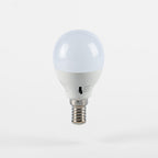Lampadina Led E14 8W Sferetta G45 CCT 3000/4000/6500K