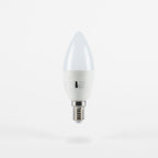 Lampadina Led E14 C37 Candela 8W CCT 3000/4000/6500K