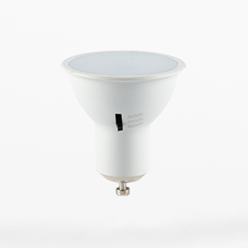 Lampadina LED GU10 8,7W CCT 3000K/4000K/6000K 957 lm Fascio 110° IP20 CRI80 220V