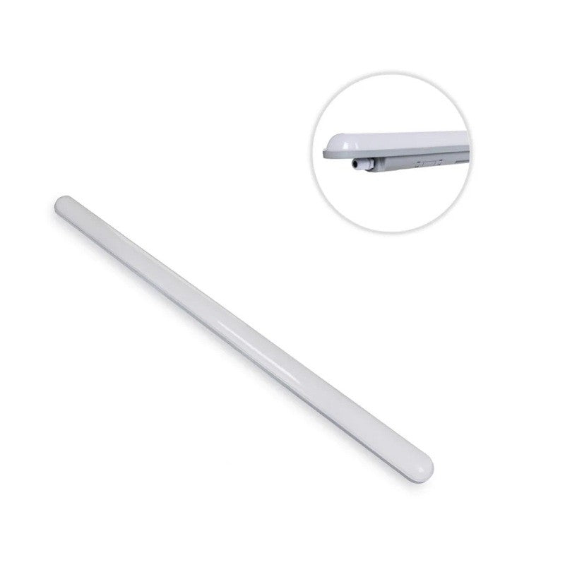 Plafoniera Led Stagna Slim LD3 1,5 Metri 52W IP65 6200 Lumen 4000K 220V